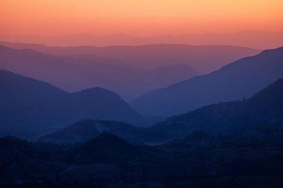 Sunset Palette